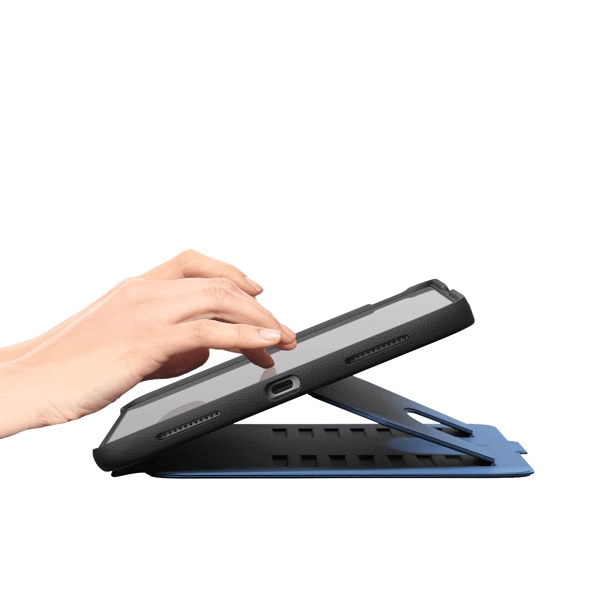 perfect angle of case