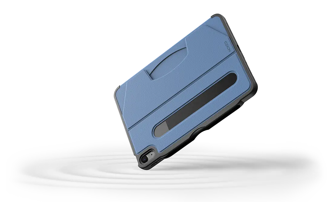 Protection for you, and your iPad