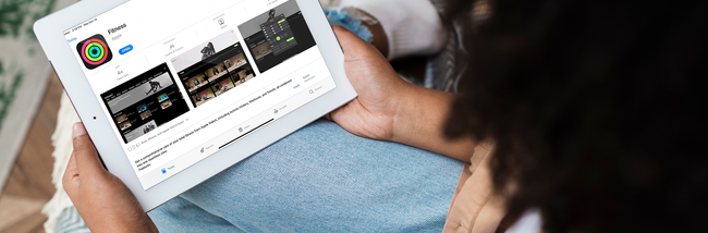 Download the Fitness+ App on Your iPad
