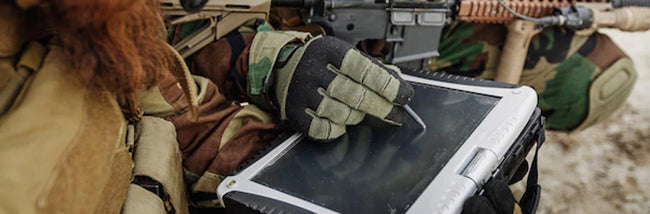 How are Military Spec iPad Cases Tested?
