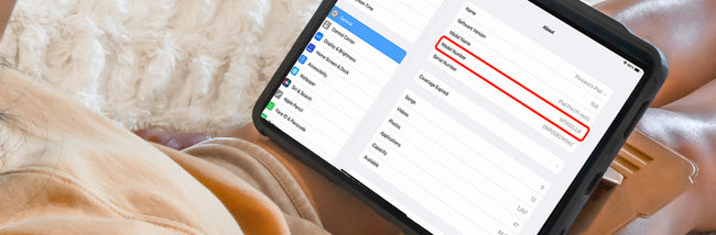 How to Find Your iPad Pro Model: The Ultimate Guide