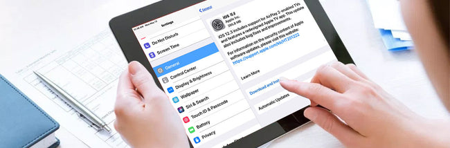 How to Download iOS 15.6 on My iPad?