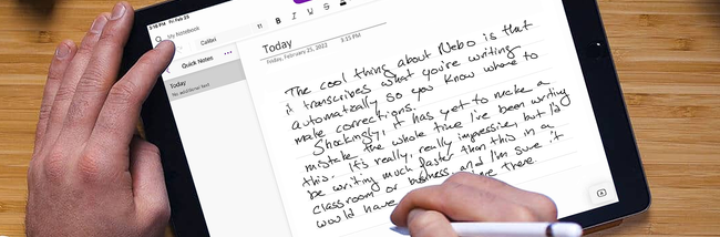 Is it worth using the  Apple Pencil to Take Notes in High School or College?