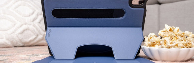 The Benefits of Adjustable Magnetic Stands on Your iPad Case