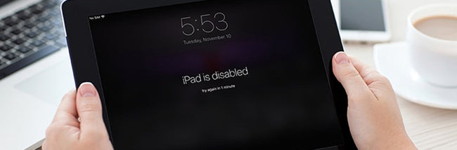 Solving Problems with Your iPad: “My iPad is Disabled”