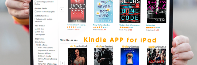 The Ultimate Guide To Using Kindle APP for Ipad