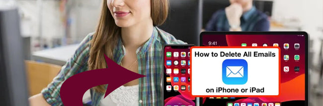 The Simplest Way to Delete Email on your iPad