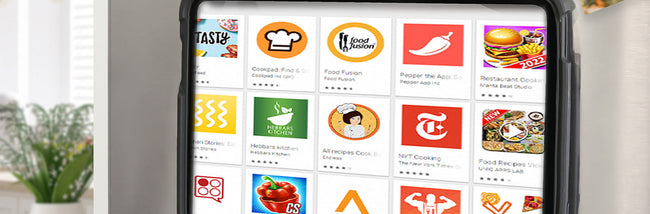 Top Three Cooking Apps