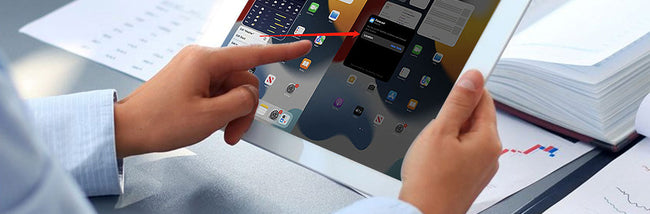 Weather Widget on iPad – How to Change Location