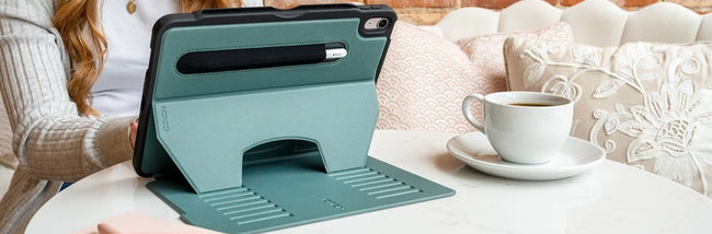 Work and Study Smarter: ZUGU iPad Cases for Productivity