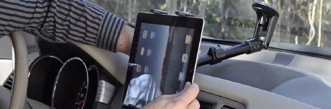 What are good car mounts for the latest iPad?