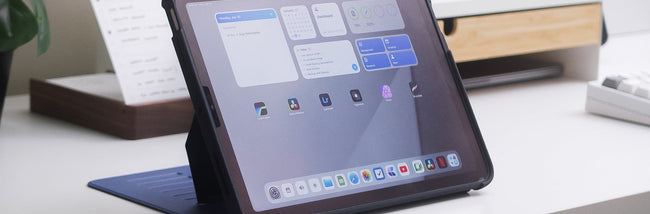 The Perfect Workstation: Using ZUGU Cases for Your iPad in the Office and at Home