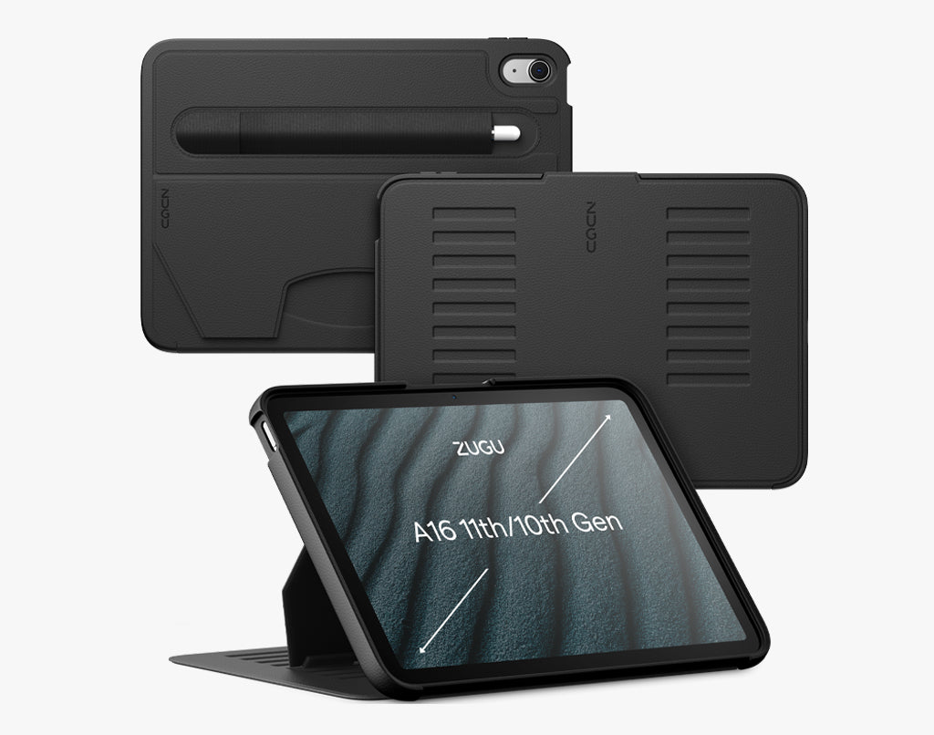 New iPad Cases for All Places and Every Situation | ZUGU