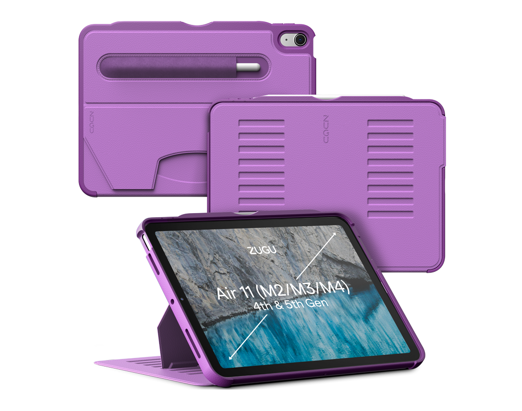 iPad Air 10.9 Case all angles front back - Nova