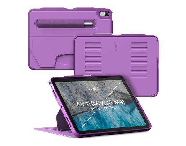 iPad Air 10.9 Case all angles front back - Nova