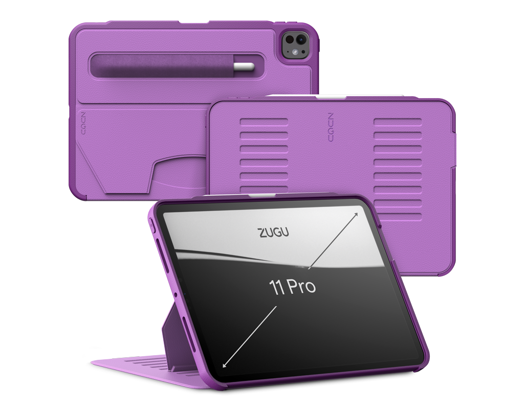 iPad Pro 11 Case  all angles front back - Nova