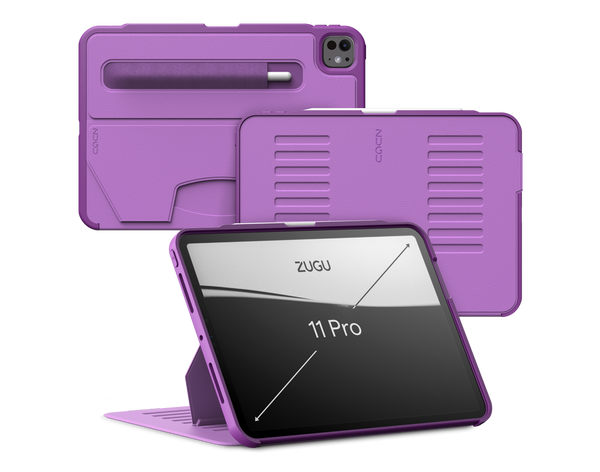 iPad Pro 11 Case  all angles front back - Nova