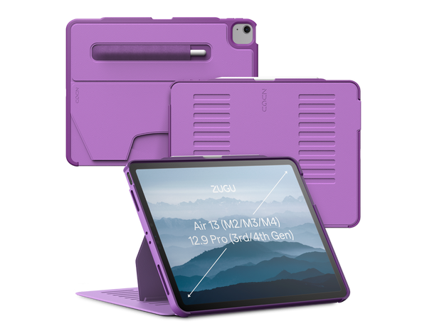 iPad Pro 12.9 Case all angles front back - Nova