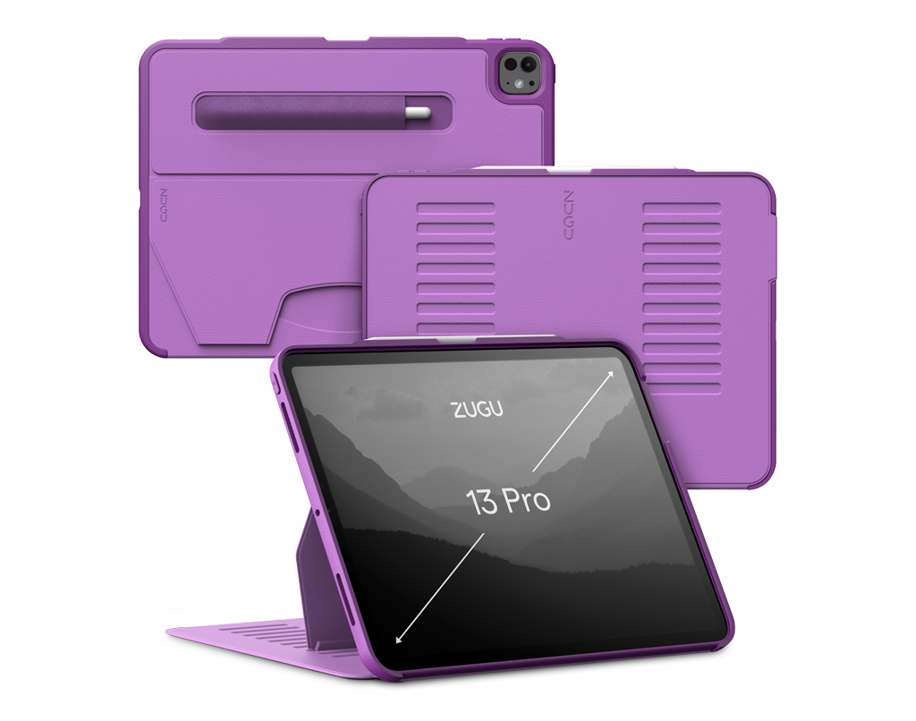 iPad Pro 13 Case all angles front back - Nova