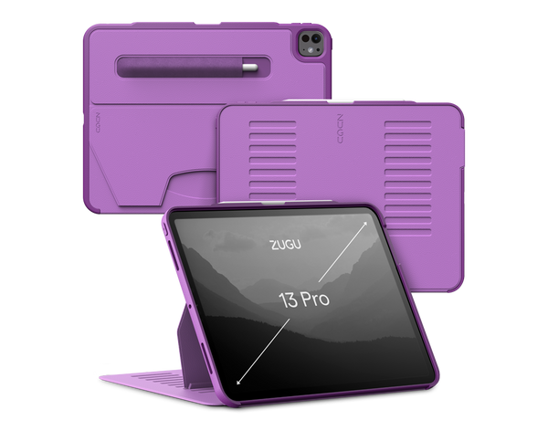 iPad Pro 13 Case all angles front back - Nova