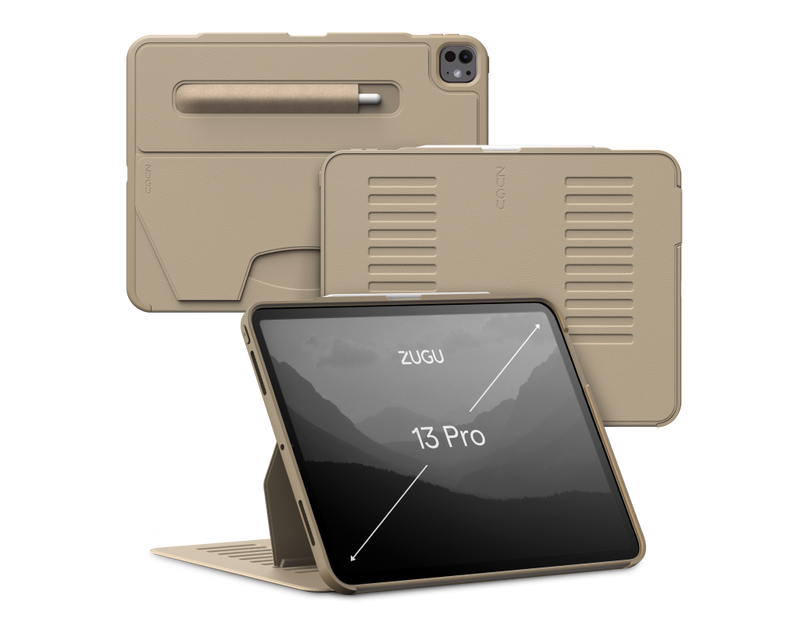 ZUGU iPad Pro 13インチ ケース M4(2024)ブラック 13_Case_Thumbnail_Sand_v2_800x