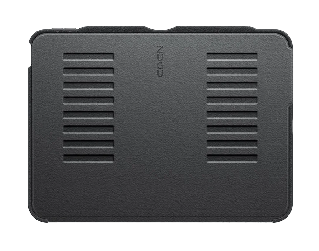 iPad Air 10.9 Case (4th/5th Gen) 2020/2022 - back view - Black
