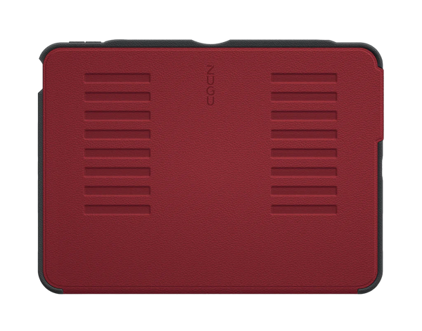 iPad Air 10.9 Case (4th/5th Gen) 2020/2022 - back view - Scarlet