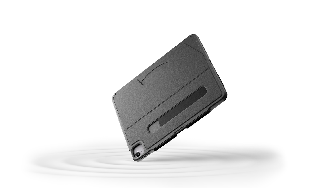 Protection for you, and your iPad