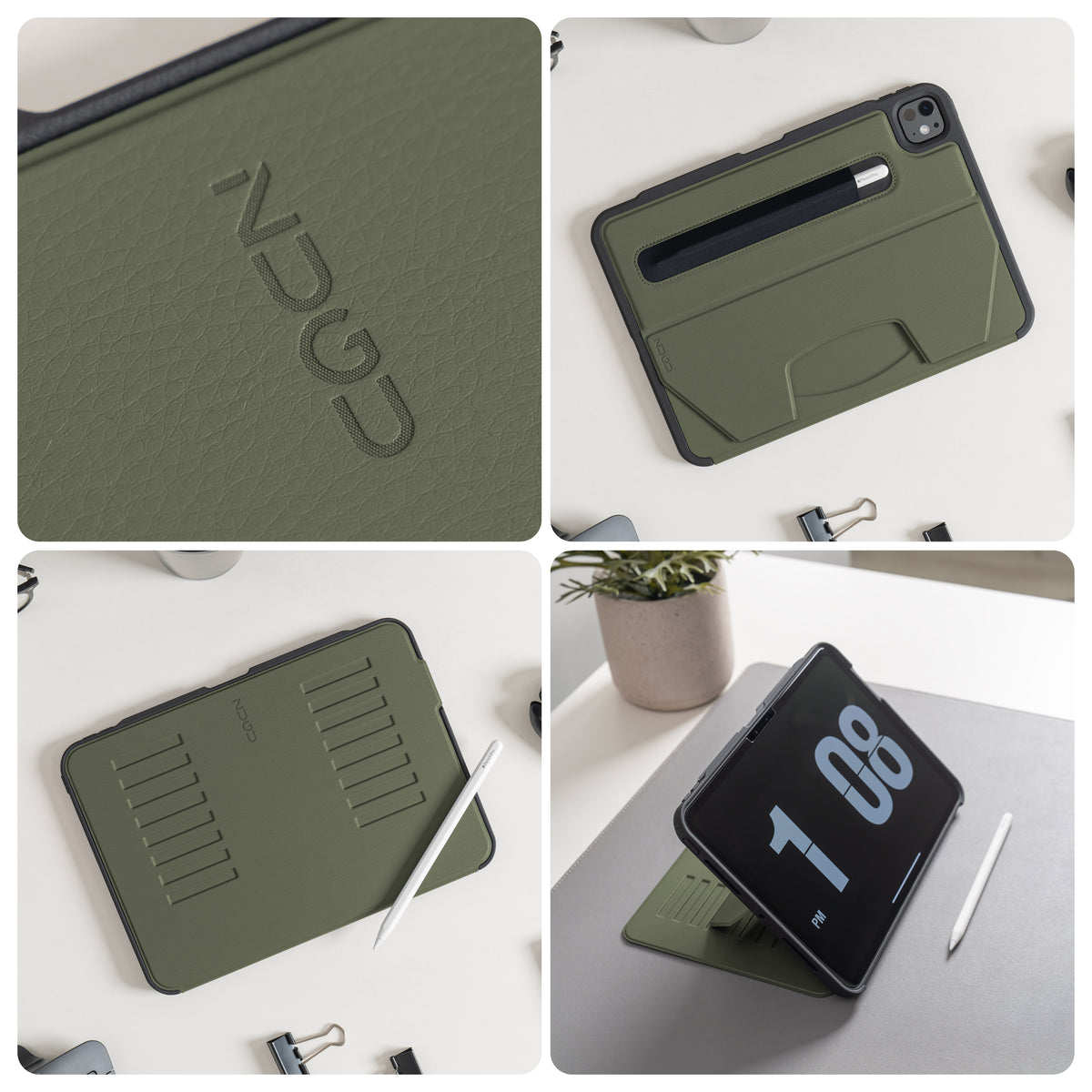 iPad Cases - Olive