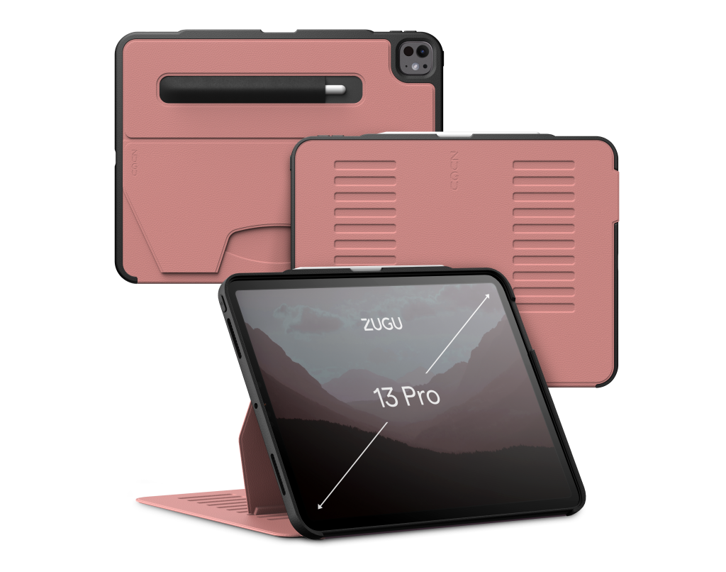 iPad Pro 13 Case (M4/M5) 2024/2025 | ZUGU iPad Pro 13 Case (M4/M5) 2024/2025 | ZUGU