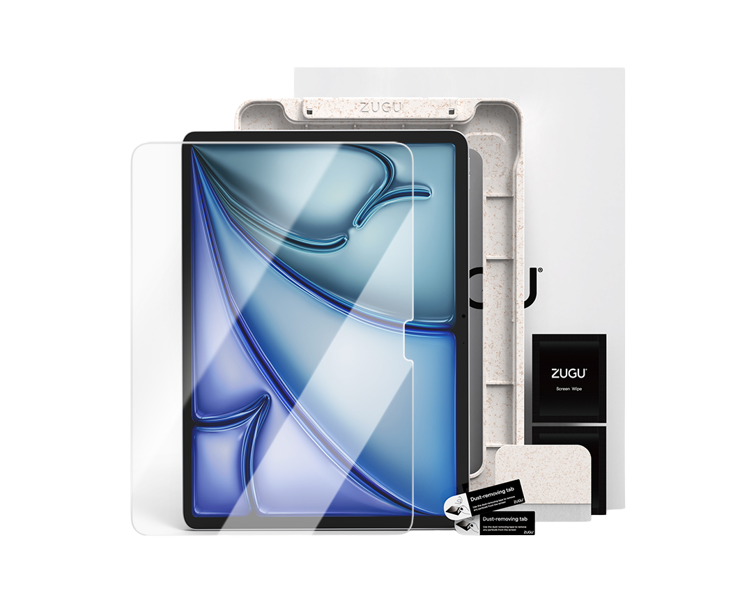 Zugu Screen Protector for iPad Air 11 (M2/M3/M4)