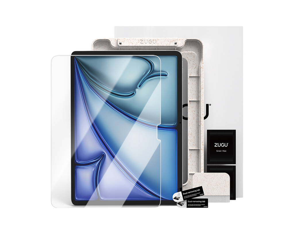 Zugu Screen Protector for iPad Air 11 (M2/M3/M4)