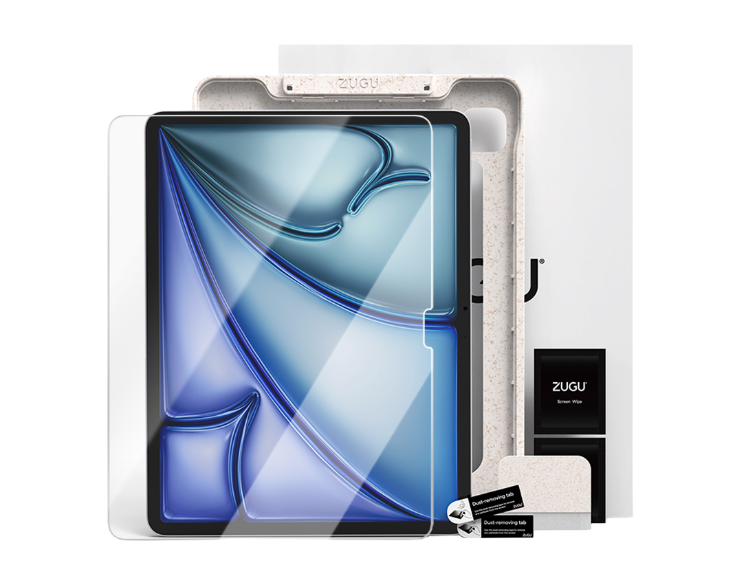 Zugu Screen Protector for iPad Air 13 (M2/M3/M4)