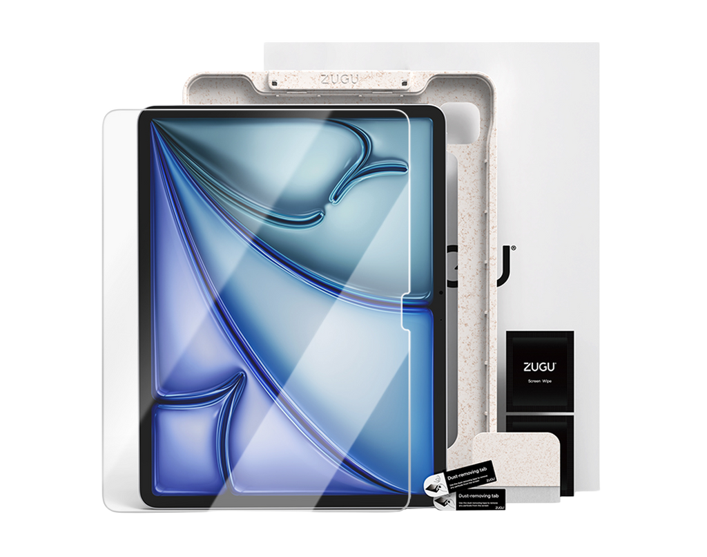 Zugu Screen Protector for iPad Air 13 (M2/M3/M4)
