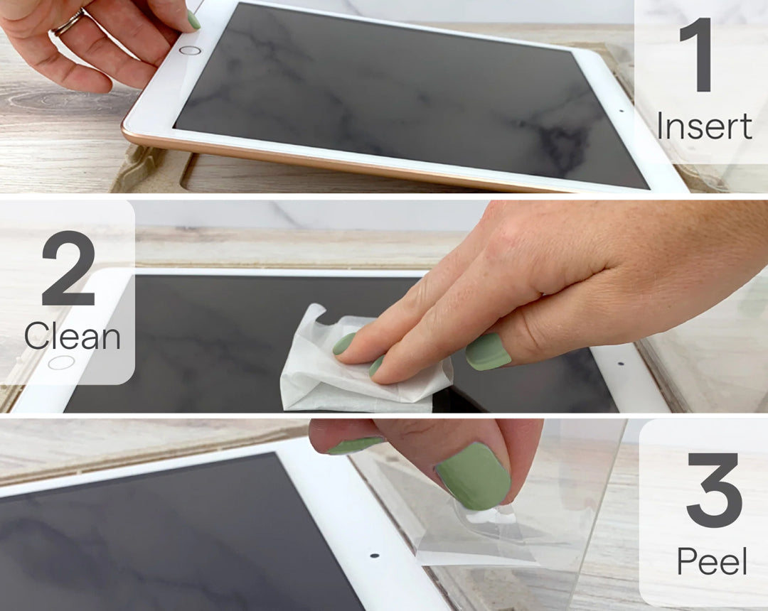 Screen Protector for iPad Mini (6th Gen) - Black