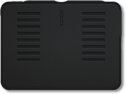 Zugu Render Logo Angle 8 Black Zugu iPad Case