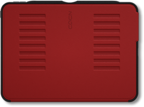 Zugu Render Logo Angle 8 Red Zugu iPad Case