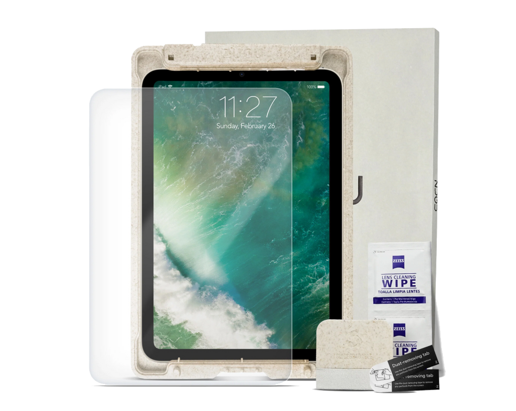 Zugu Screen Protector for iPad Mini (6th Gen) - Black