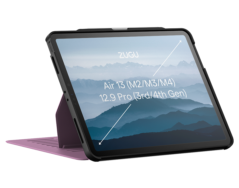 iPad air 13 Case  Front - Berry