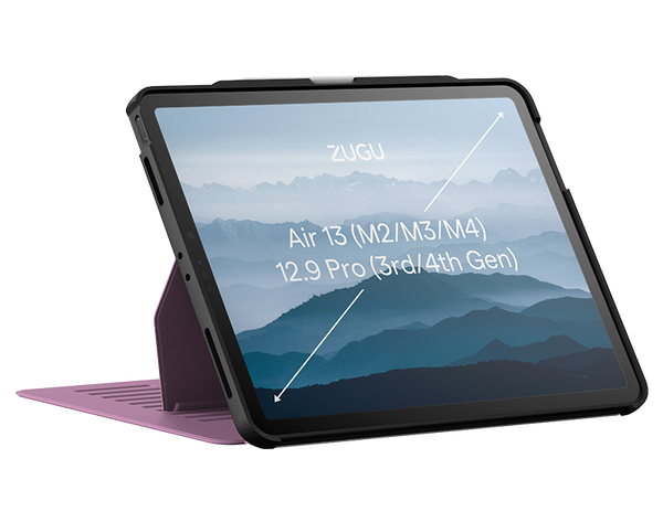 iPad air 13 Case  Front - Berry