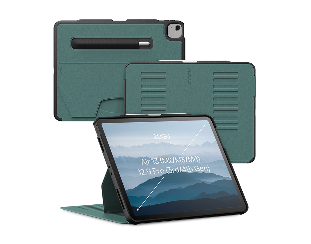 ZUGU iPad Air ケース 13インチ スレートブルー Amazon.co.jp: Zugu Case iPad Air ケース 13インチ (M4 2026 & M3