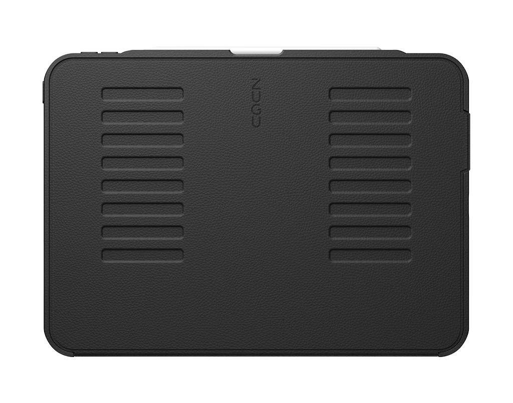 iPad Pro 11 Case  - back view  - Black