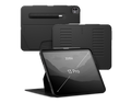 iPad Pro 13 Case all angles front back - Black