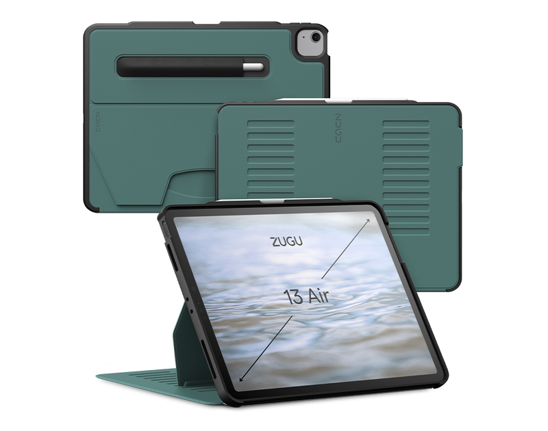 Zugu iPad Proケース オリーブグリーン(12.9) Amazon.com: ZUGU CASE for iPad Air 11 (M3 2025 / M2 2024
