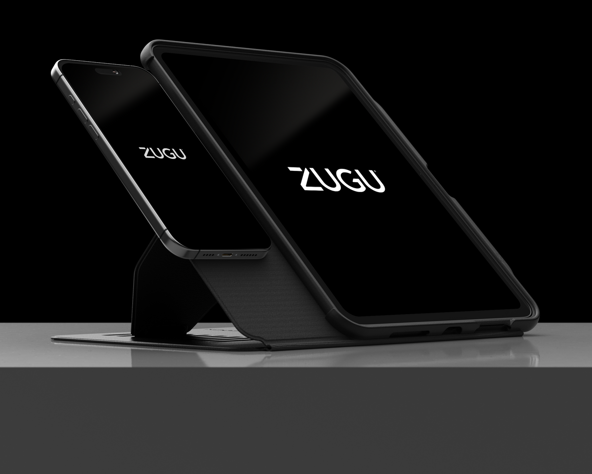 ZUGU 360 Case - iPad Pro 11 M4/M5 2024/2025 -iPad Pro 13 M4/M5