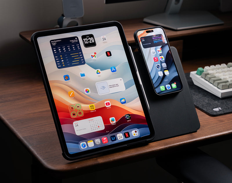 ZUGU 360 Case - iPad Pro 11 M4/M5 -iPad Pro 13 M4/M5