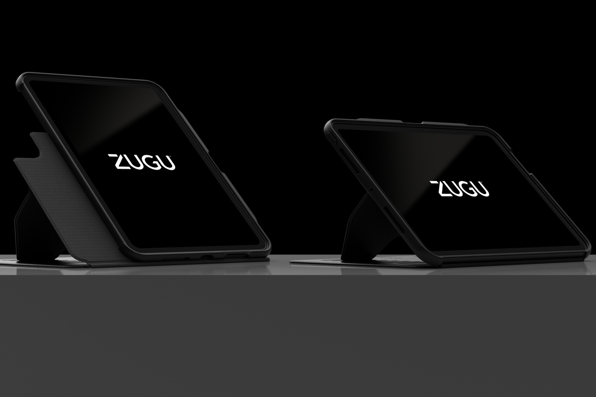 ZUGU 360 Case - iPad Pro 11 M4/M5 2024/2025 -iPad Pro 13 M4/M5