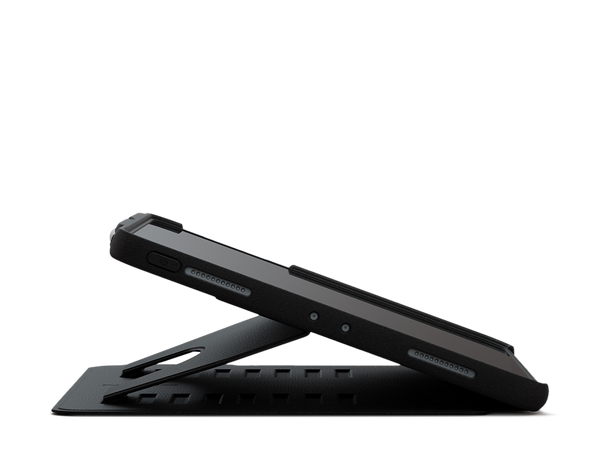 iPad Pro 12.9 Case (5th Gen) 2021 - side view - Black