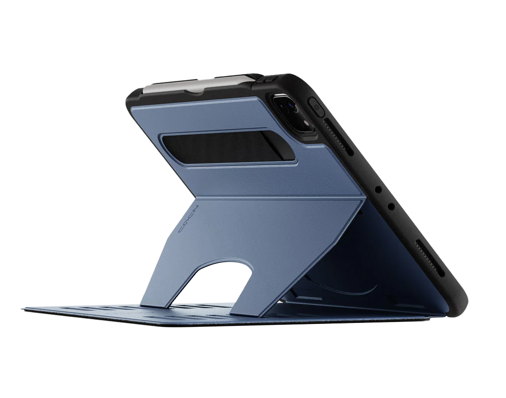 iPad Pro 12.9 Case (5th Gen) 2021 - side view - Slate