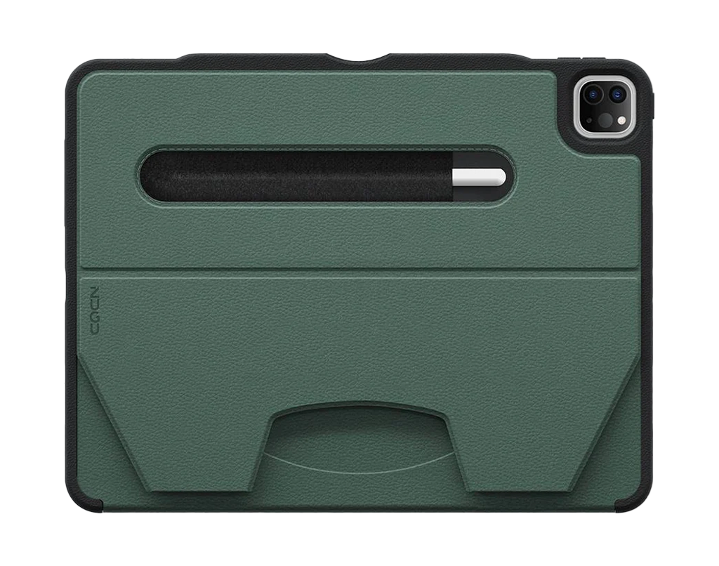 Zugu iPad Proケース オリーブグリーン(12.9) iPad Pro 12.9 Case (5th & 6th Gen) | ZUGU